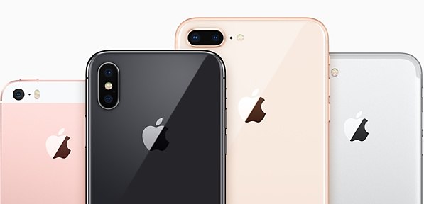Apple : les iPhones 8, 8 plus et X font une entrée remarquée 